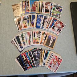 Vintage And Modern Baseball Cards