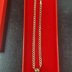 Gold Chain And Pendant