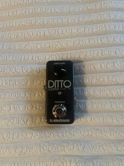 Tc Electronic Ditto Looper pedal