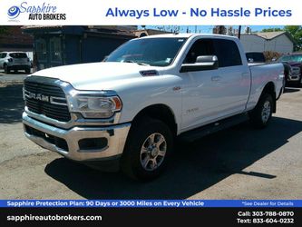 2021 RAM 2500
