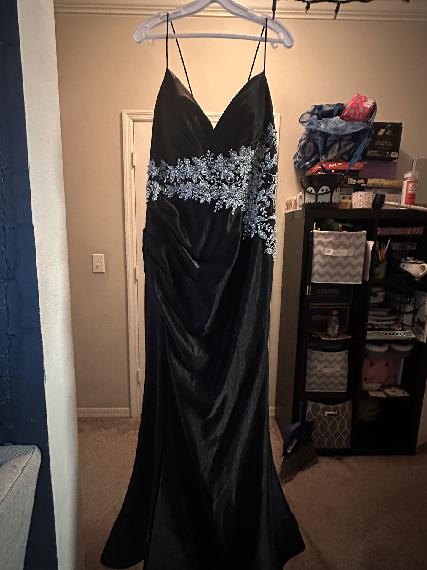 Long Black Prom Dress