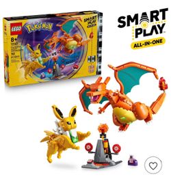 LEGO Pokémon Charizard vs. Jolteon Ultimate Battle 72167