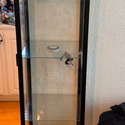 Glass Display Case 