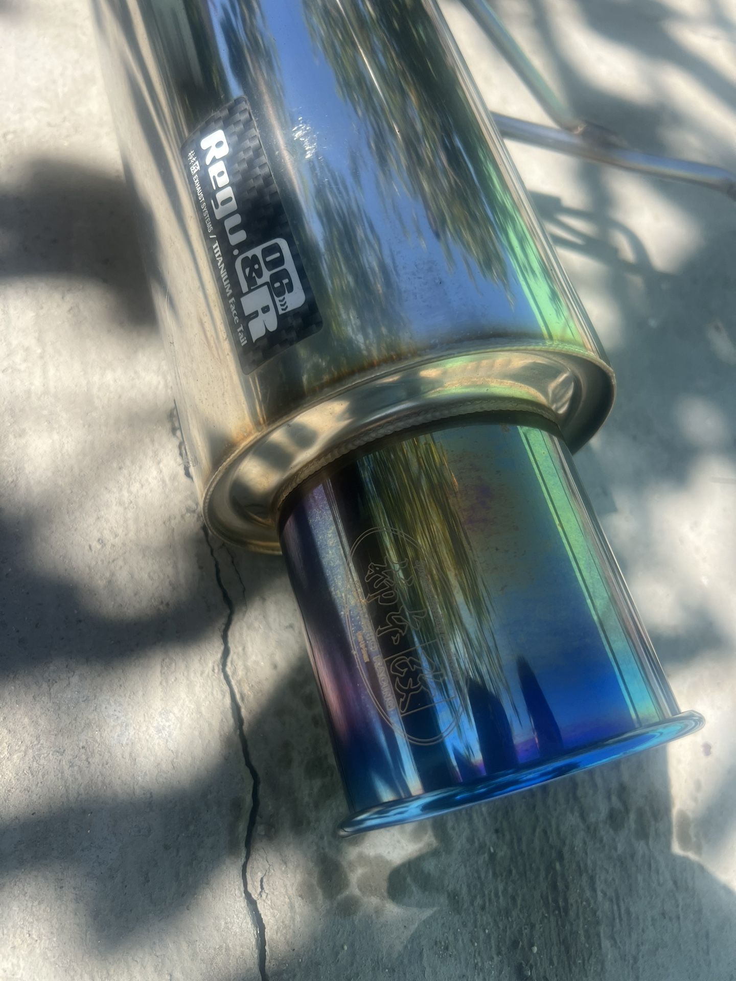 RSX DC5 Kakimoto Regu.06 & R Exhaust Muffler
