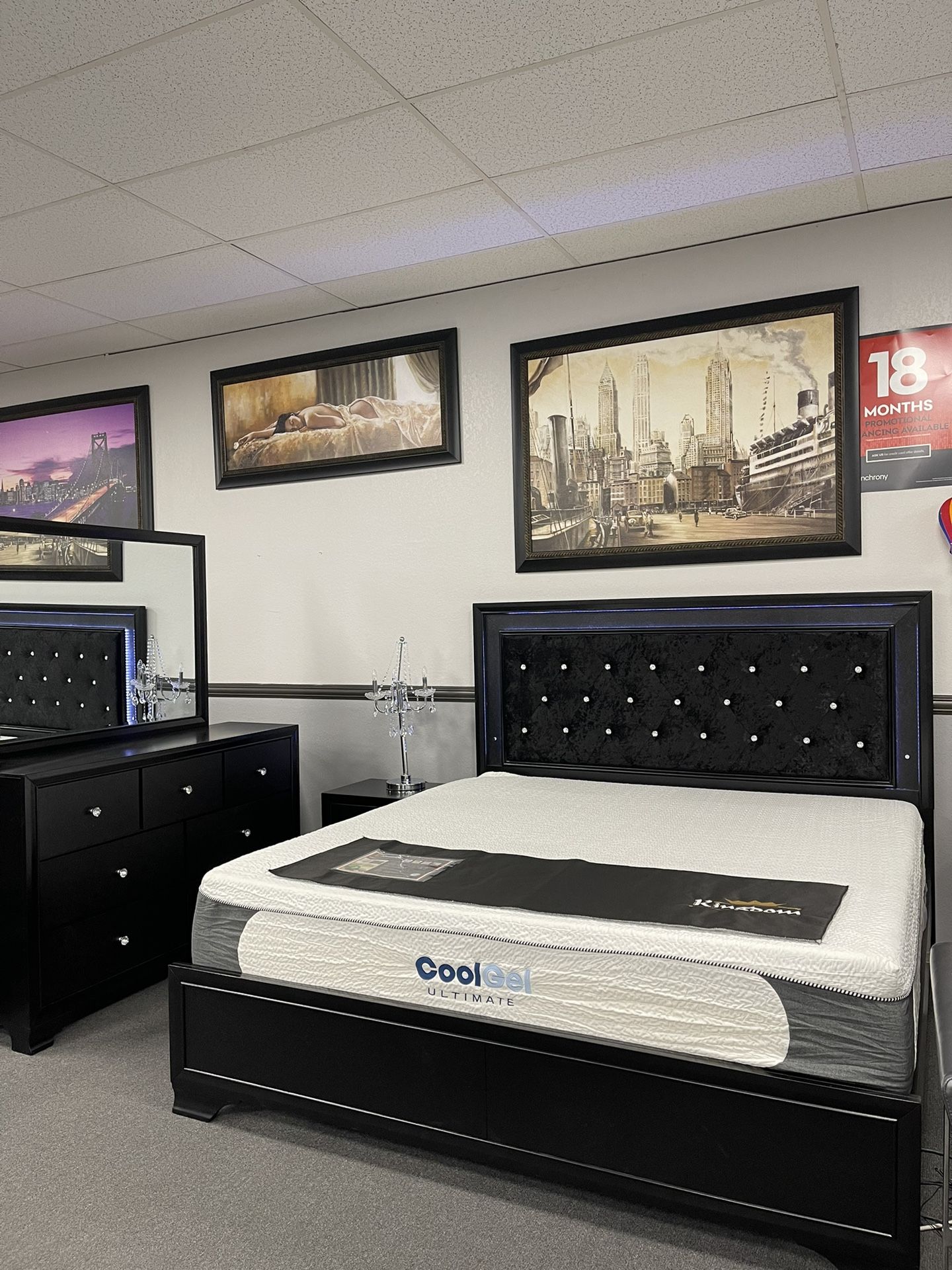 4PC King Bedroom Set π₯ Same Day Delivery π