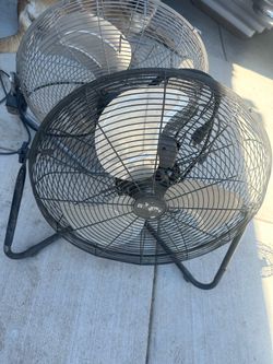 Floor fans