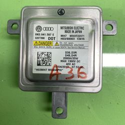 Xenon Headlight Ballast HID Control Unit Module Audi A3 A4 A5 A6 A7 A8 Q3 Q5 OEM