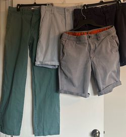 Men’s pants and shorts