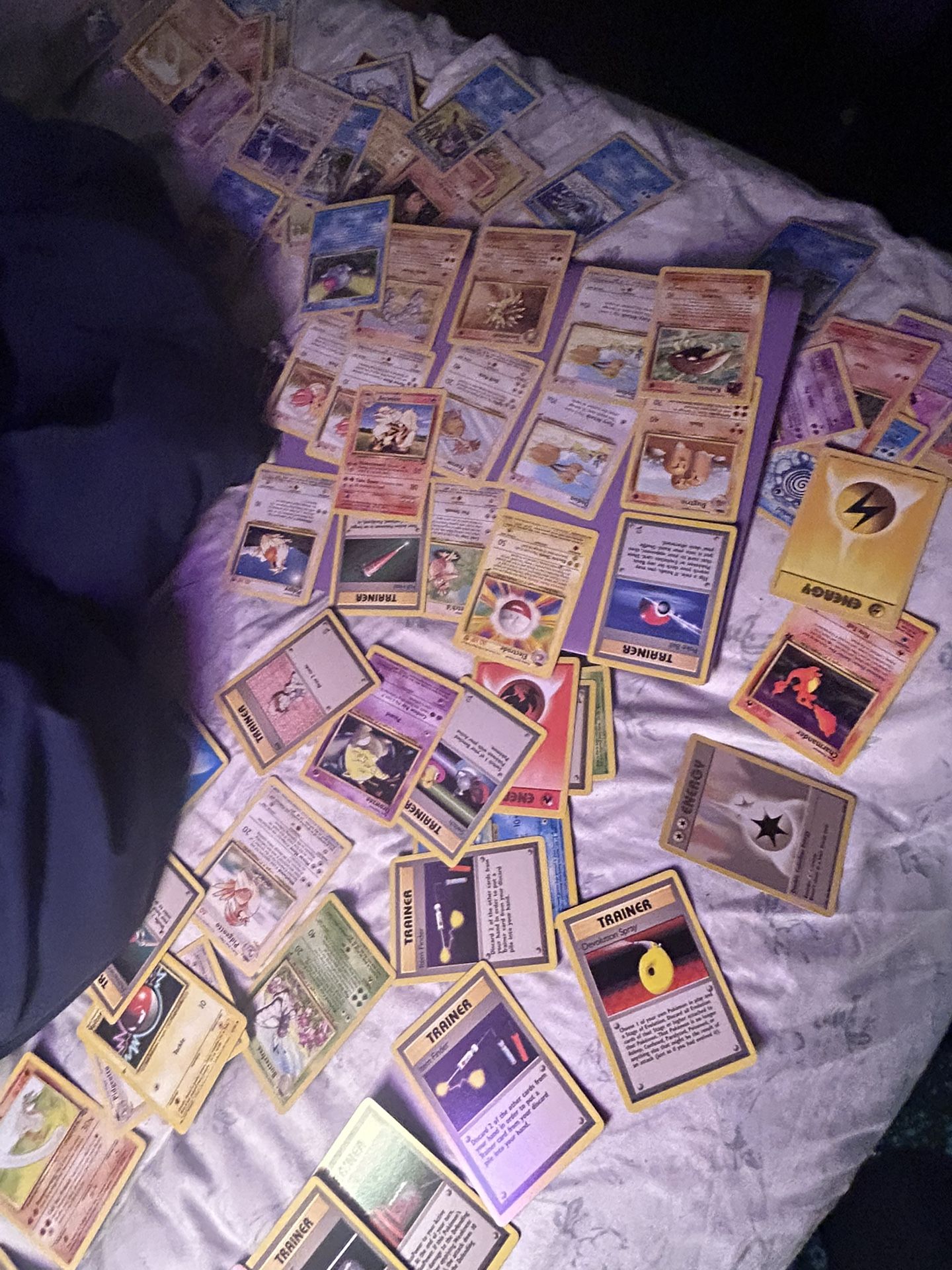 Old Pokemon Cards