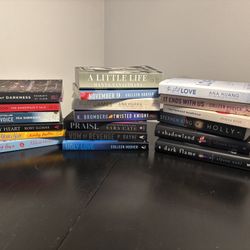 Books (NEW/LIKE NEW)
