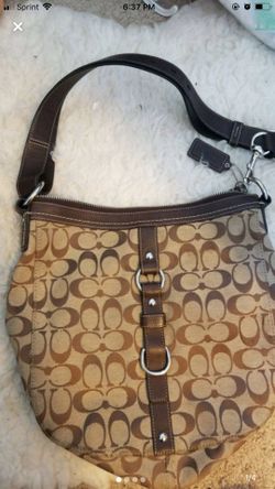 Authentic Coach handbag
