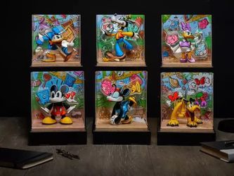 Disney Mickey Mouse & Friends Vinyl Figure Loose by Joe Ledbetter No Box