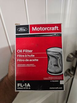 Motorcraft oil filter