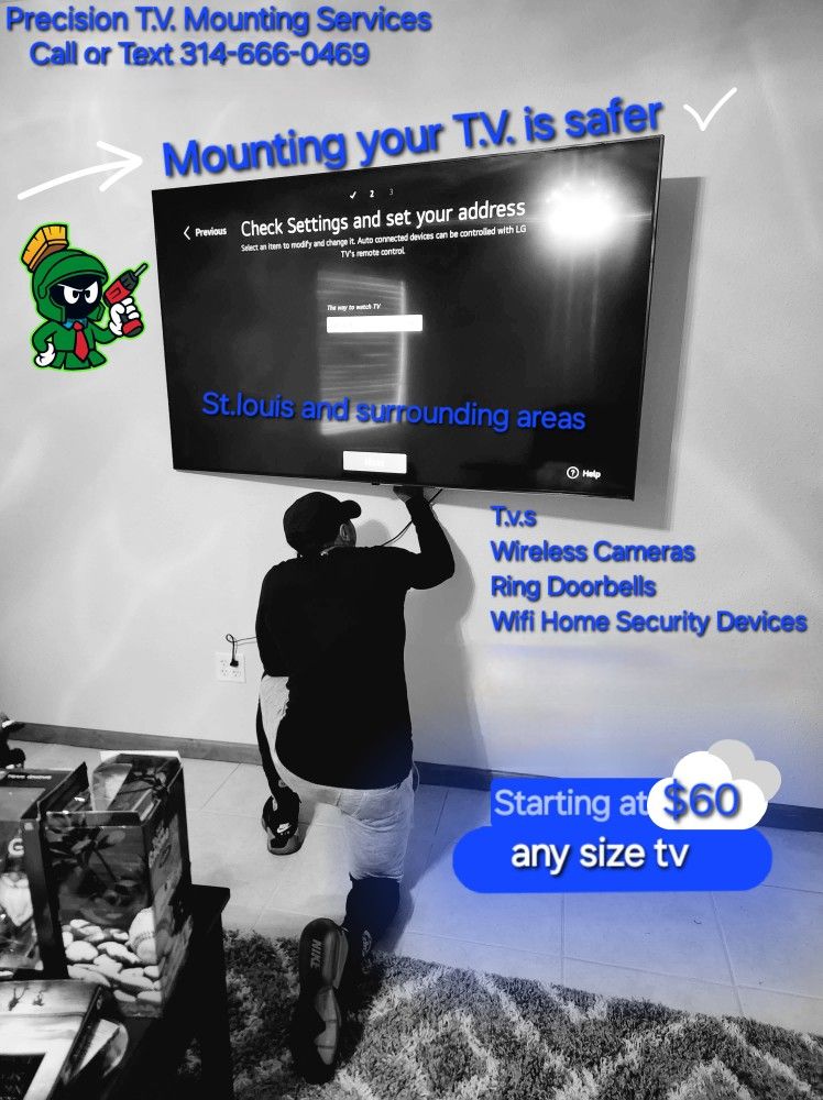 T.v. Mounting For You