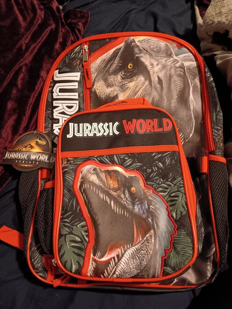 Boys Backpack Set