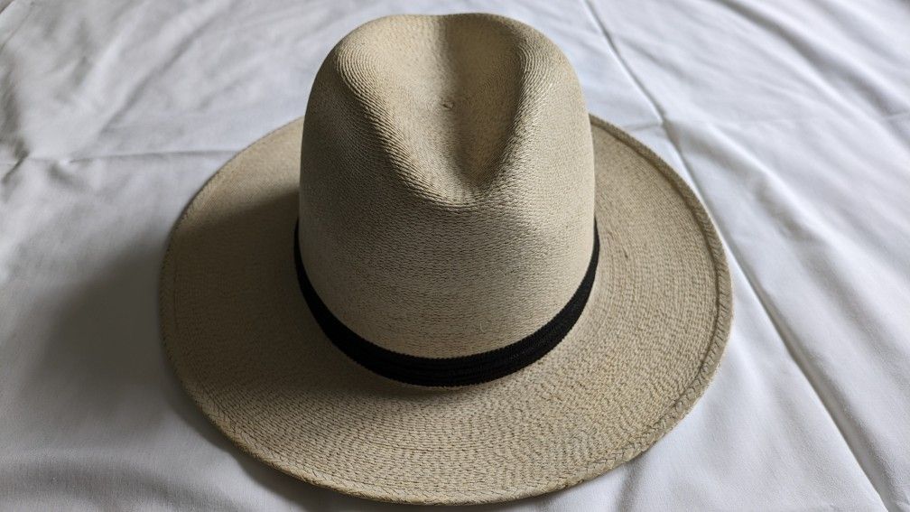 Fide Pal Light Tan Size 22 Inches In Diameter Made In Mexico Hat