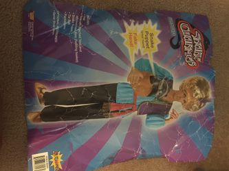 Snake charmer costume