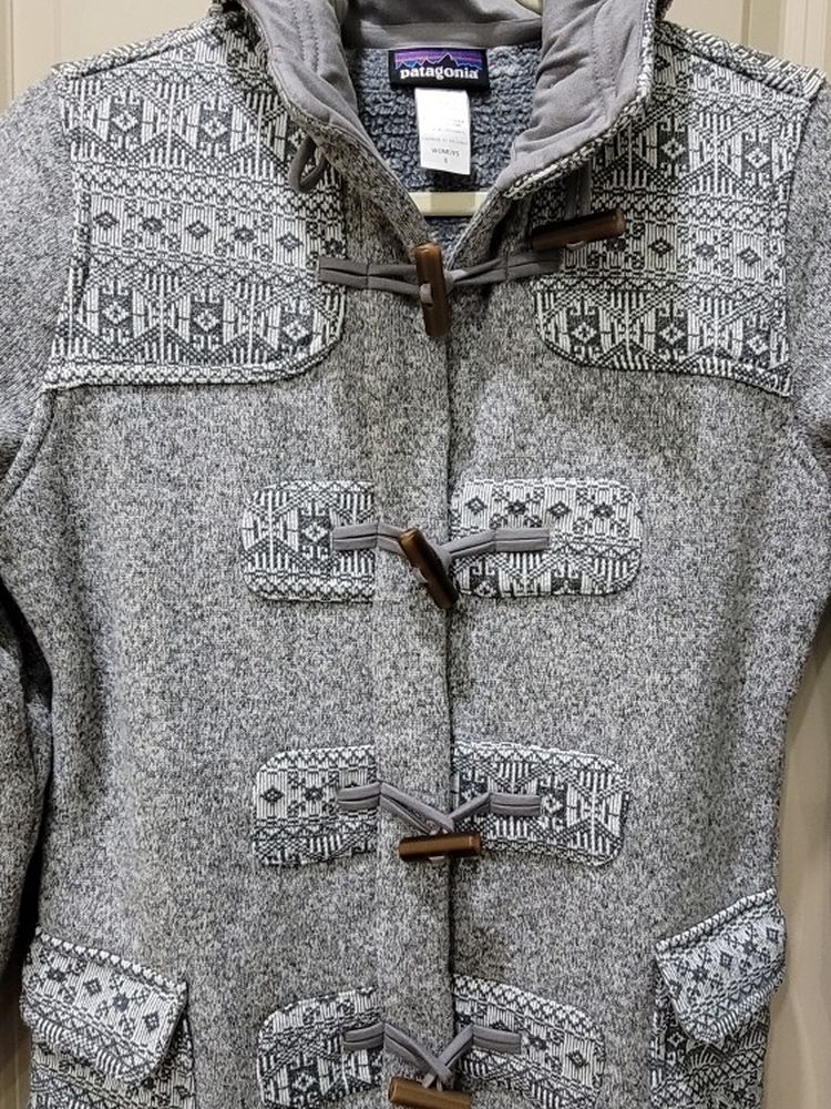 Patagonia Women's Better Sweater Icelandic Coat
