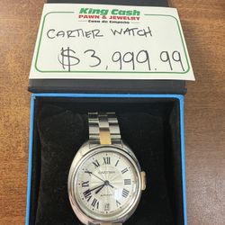 Cartier Watch 