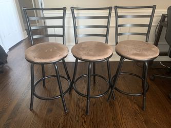 3 Matching Stools