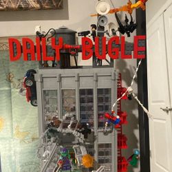 Lego Daily Bugle Complete Lego Set