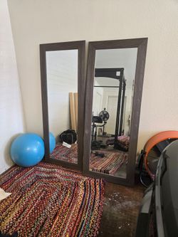 Standing Mirror x2
