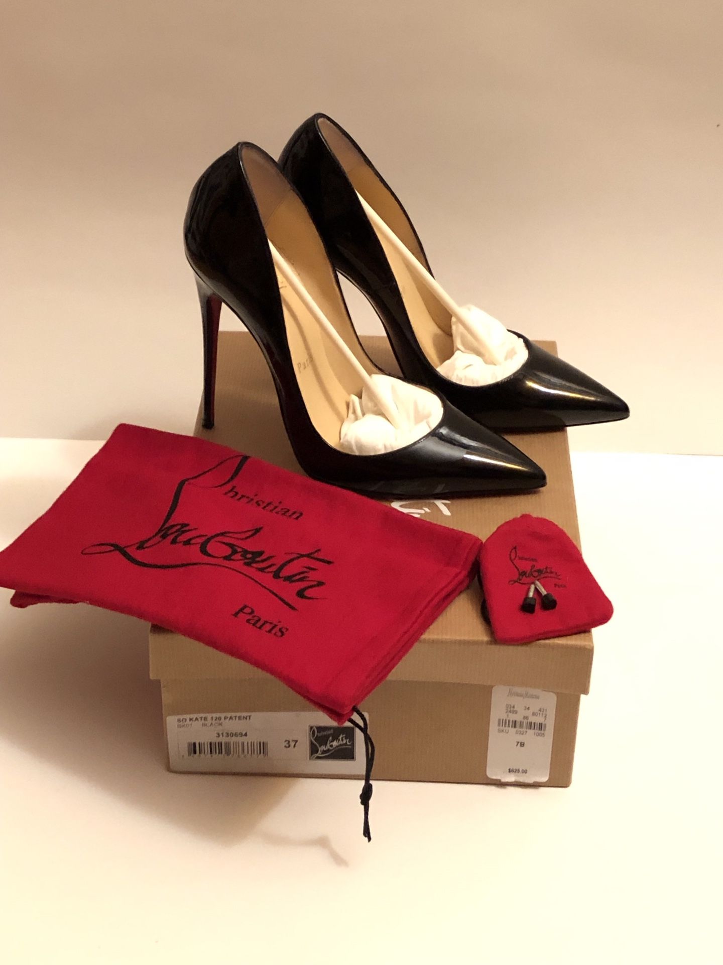 Christian Louboutin So Kate Size 37 *100% Authentic*