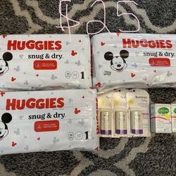 huggies baby bundle 