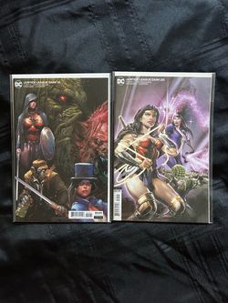 DC Justice League Dark (2020) 19 & 20 Clayton Crain Zaffino Variant Set NM/VF
