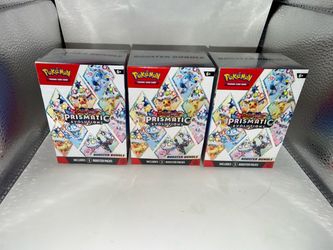 Pokémon Scarlet & Violet Prismatic Evolutions Booster Bundle
