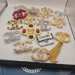 Brooches