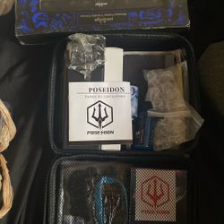 Tattoo Machine Full Set Plus Transfer Machine 