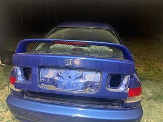 99/00 si trunk with wing ebp