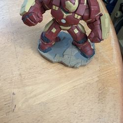 Iron man figurine