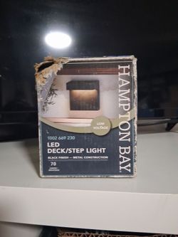 Hampton Bay LED deck step light