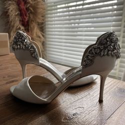 Bridal Shoes - Badgley Mischka 