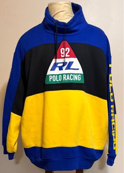 Polo Ralph Lauren racing p1992 prl1 pullover sweater sweatshirt size xxl