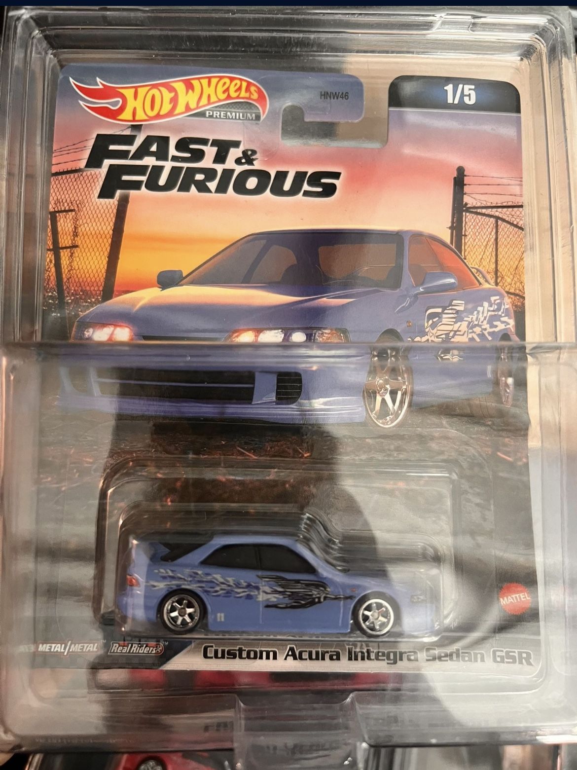 Hot Wheels Fast and Furious Custom Acura Integra GSR