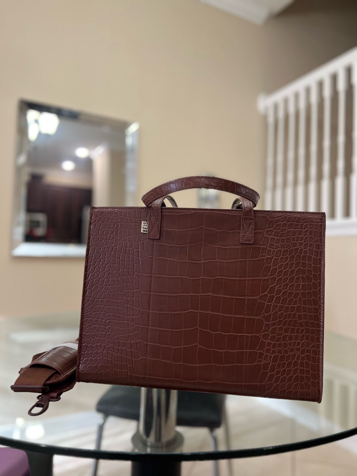 Beis Tote Bag – Like New (Only Used Twice)