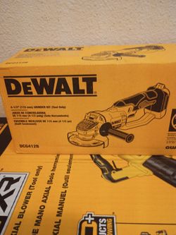 Brand new DeWalt grinder ($129.14