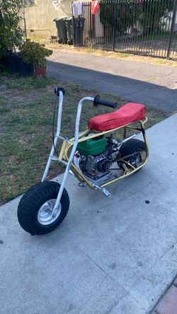 Gas-Powered Mini Bike