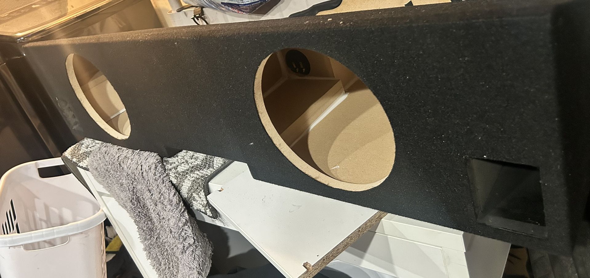 10” Subwoofer Box For 2019 Gm Trucks