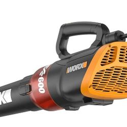 Plugin Worx Variable Speed Leaf Blower Powerful 