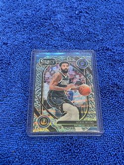 Kyrie Irving Panini Select Dallas Mavericks Card