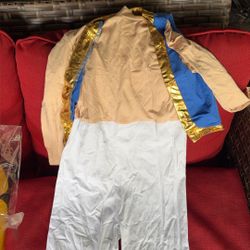 Toad Mario Bros Costume  Size4t