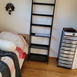 Ladder Bookshelves