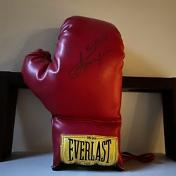 Joe Frazier Signed Boxing Glove 