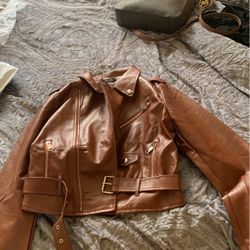 Brand New Leather Jacket 