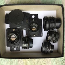 Nikon Nikkor/ Rodenstock Enlarger Lenses 