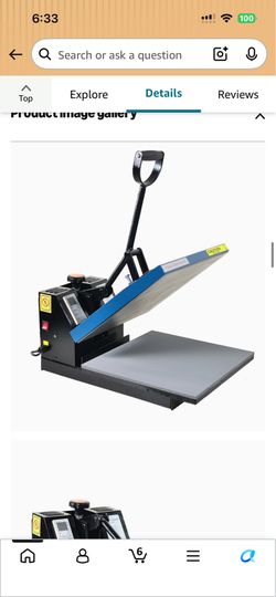 Heat Press 15 x 15